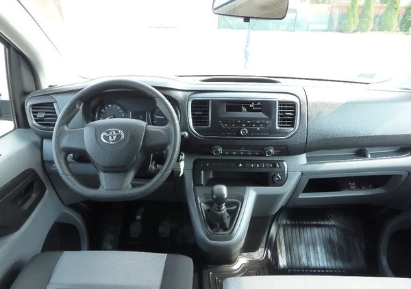 Toyota ProAce cena 95000 przebieg: 199000, rok produkcji 2018 z Zgierz małe 137
